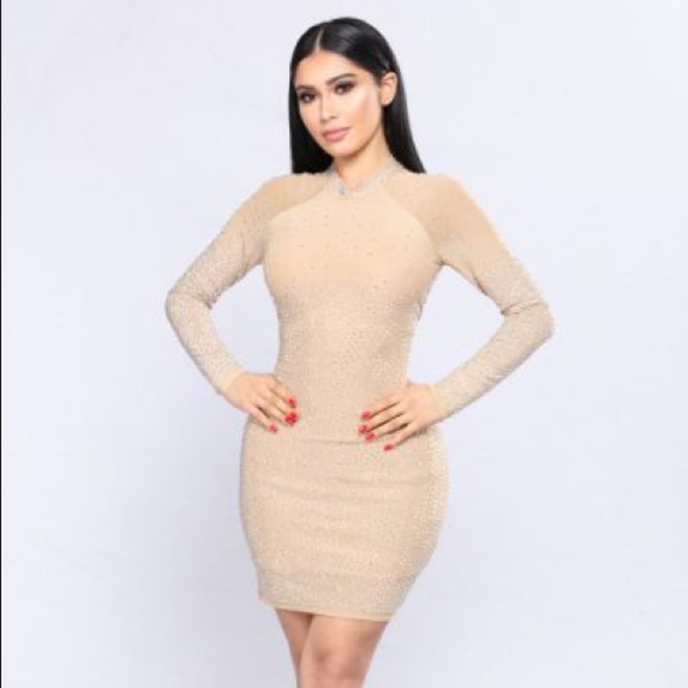 Fashionova Dazzle Me Rhinestone dress